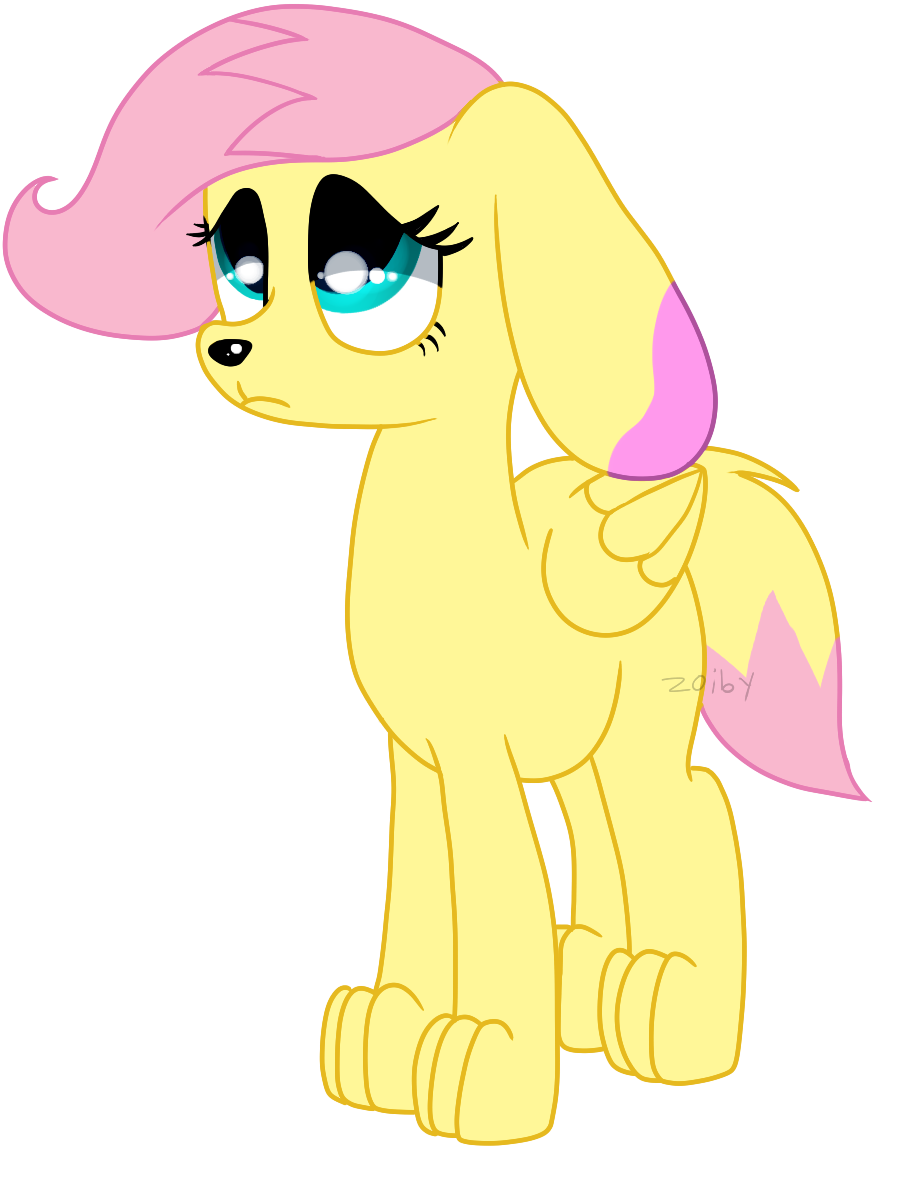 Fluttershy Pony Dog