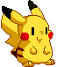 Mini Pikachu Pixel