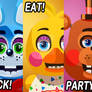 Five Nights at Freddy's 2 Poster