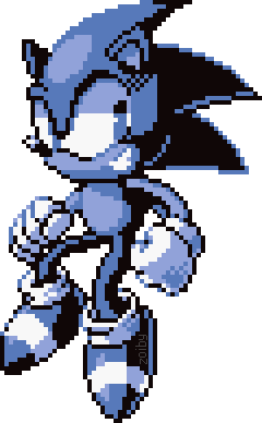 Pixilart - Sonic Mania Sonic Sprite by barcforecer973