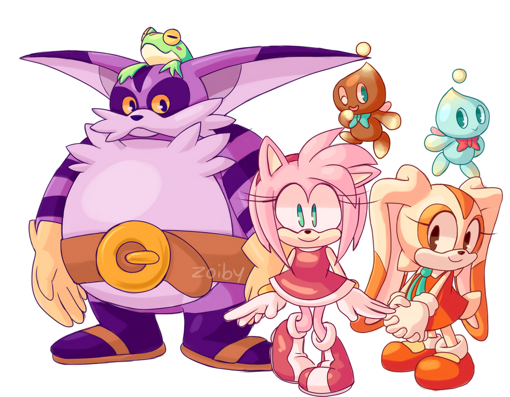 Team Rose by Zoiby on DeviantArt