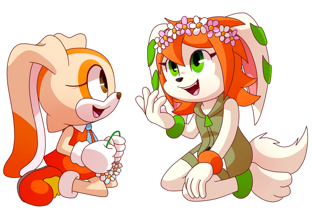 AT: Cream and Milla by Zoiby on DeviantArt