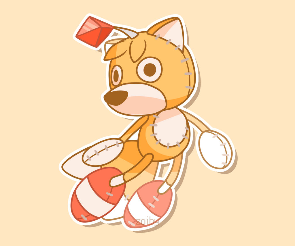 Tails Doll Rizz Tails Doll by Zoiby on DeviantArt
