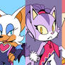 Sonic Girls Redesigns