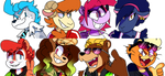 More OC Icons by Zoiby