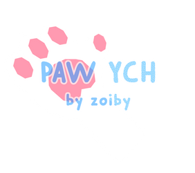 [CLOSED] Animated Low-Poly Paw YCH
