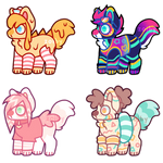 [Closed] More Dog Adopts + Custom Slots by Zoiby