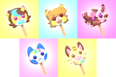 Ice Cream Art Trades