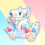 Candy Dish Dino OTA Adopt [CLOSED]