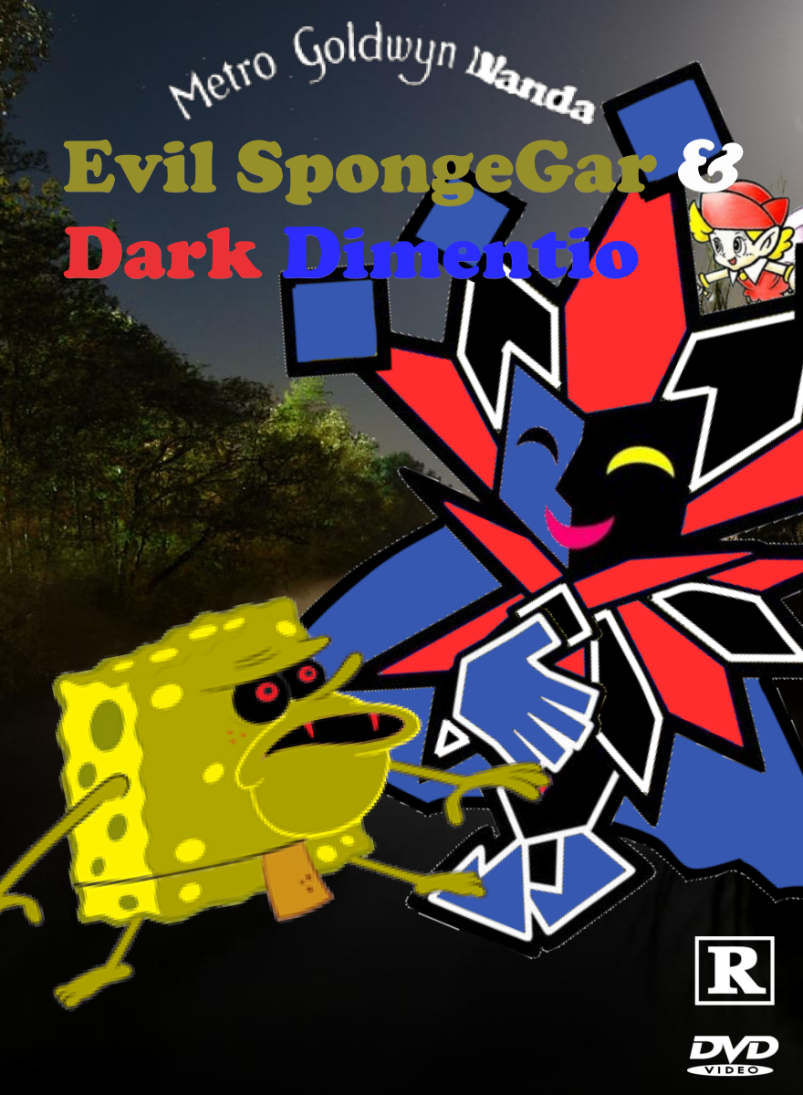 Spongegar Evil SpongeGar and Dark Dimentio (1977) on DVD. by TheWandaStudios on ...