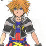 .::Kingdom Hearts 2 Sora::.