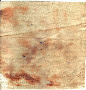 Ink, Coffie and Wax Texture 5