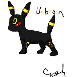 umbreon by cooper