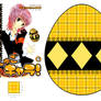 Shugo Chara Egg Plaid Diamond