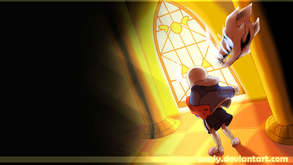 Judgment Hall Undertale Wallpaper - Judgement Hall by Purly on DeviantArt