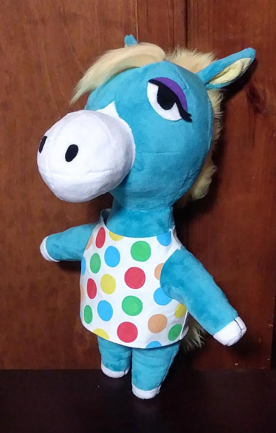 Handmade Animal Crossing Ed Plush by SharkArcade on DeviantArt Handmade Animal Crossing Ed Plush by SharkArcade on DeviantArt