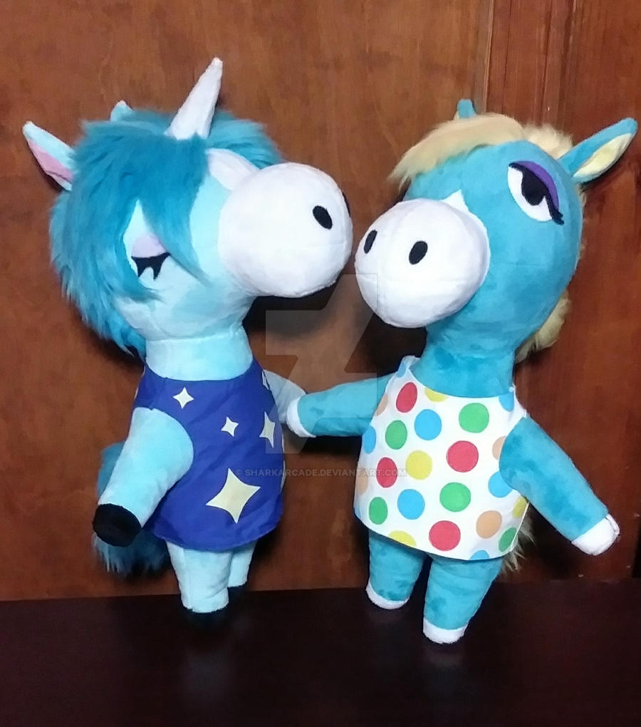 Handmade Animal Crossing Julian and Ed Plushies by SharkArcade on DeviantArt Handmade Animal Crossing Julian and Ed Plushies by SharkArcade on DeviantArt