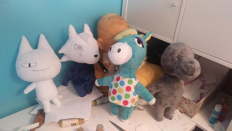 Animal Crossing Plush Prototypes 1 + Ed by SharkArcade on DeviantArt Animal Crossing Plush Prototypes 1 + Ed by SharkArcade on DeviantArt
