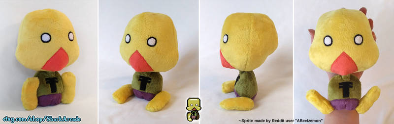 Petscop Paul Plush