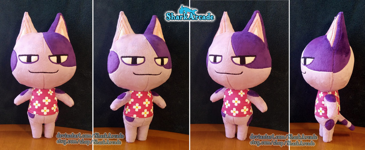 NEW Handmade Animal Crossing Bob Plush by SharkArcade on DeviantArt