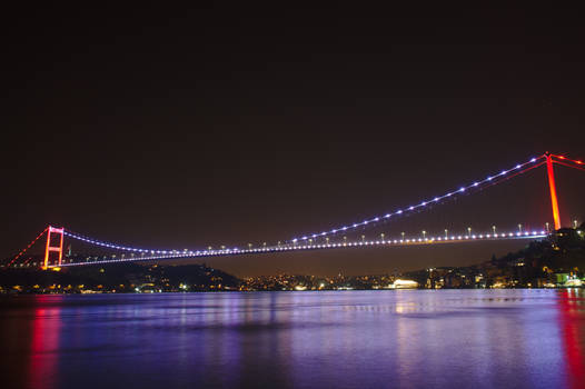 Fatih Sultan Mehmet Bridge