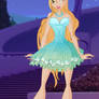 Daphne in WoW show Style dress of world of winx