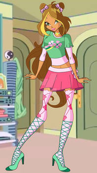 Happy Birthday Flora @winxclub