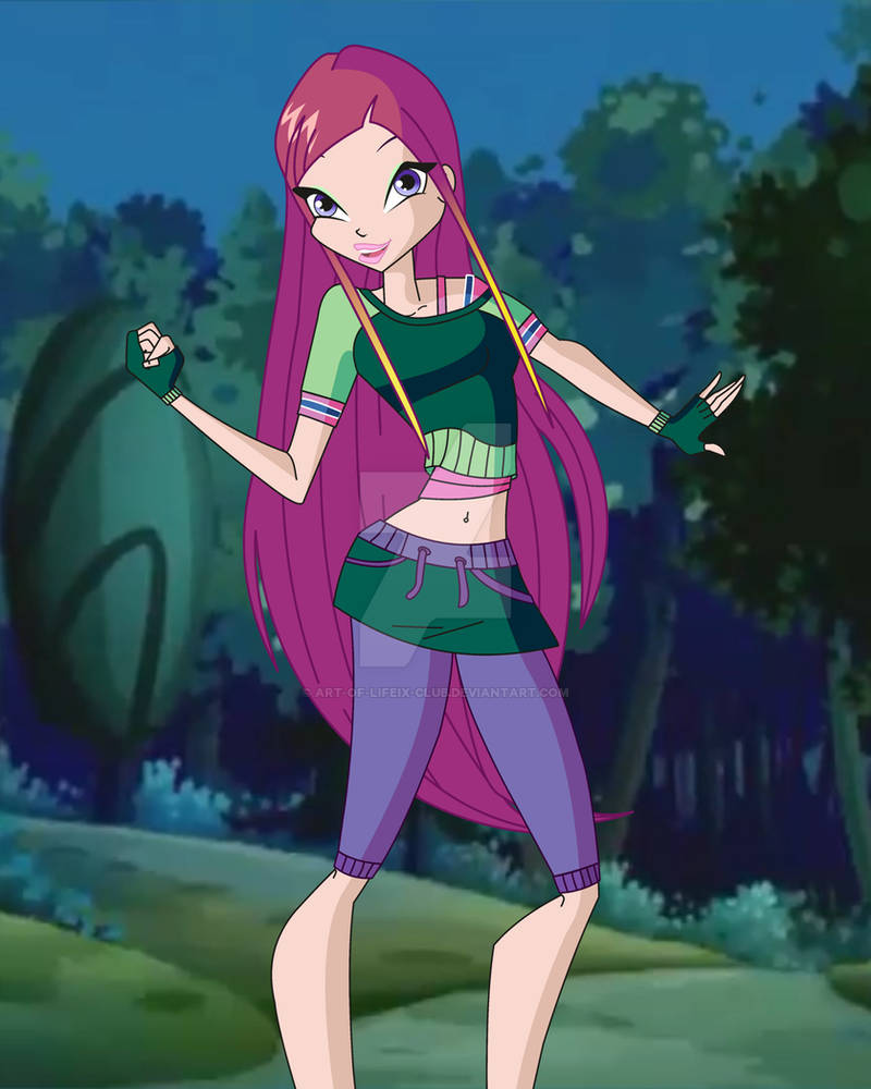 Wizard Roxy HBD Roxy fairy of Animals of Winxclub by Art-of-lifeix-club on DeviantArt