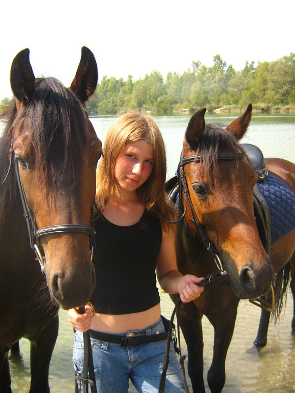 with my horses 2