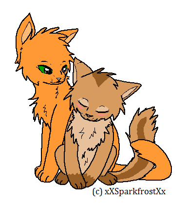 Forever and Always (Flamestripe and Blossomstream)