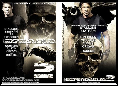 Moreno: Expendables 2