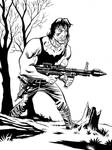 Rambo by Matt Childers