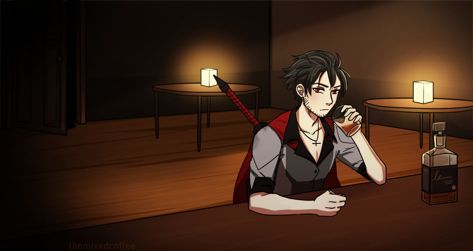 Fixing Rwby Blake Fixing RWBY Post credit scene 1/3 by ninafelldown on DeviantArt