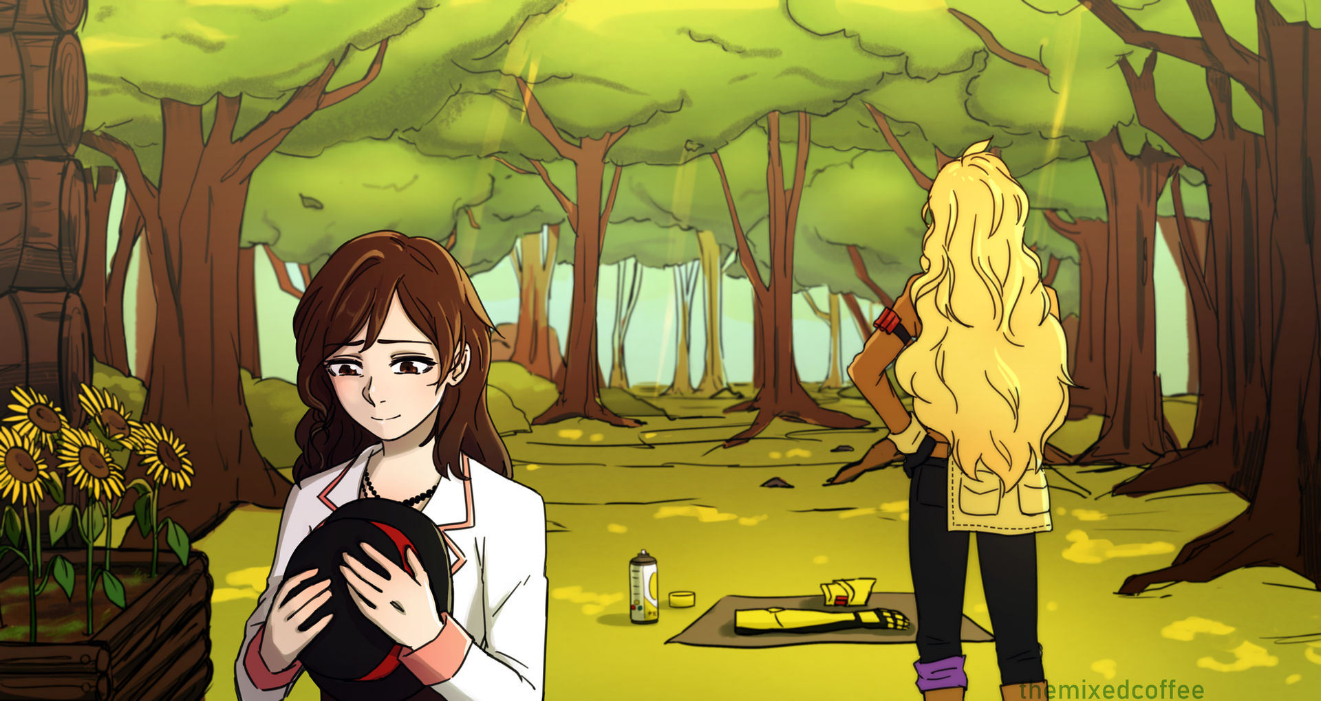 Fixing Rwby Blake Fixing RWBY Episode 20 1/2 by ninafelldown on DeviantArt