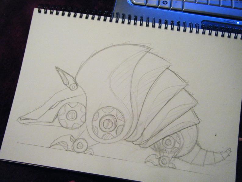 Mechanical Animal - Armourdilo by TheAnti-Lily on DeviantArt Mechanical Animal - Armourdilo by TheAnti-Lily on DeviantArt