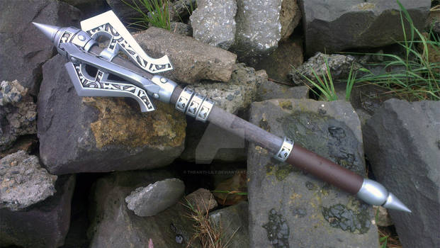 TES Skyrim: Steel Mace Prop Replica