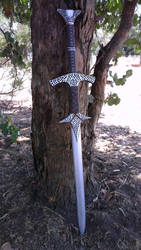 Skyrim Steel Greatsword Replica