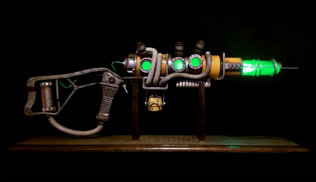 Fallout: Plasma Rifle by TheAnti-Lily on DeviantArt