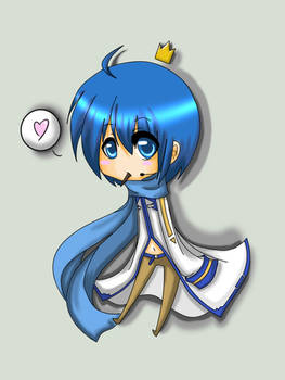 kaito the world is mine XD