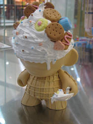 cookie-dough munny