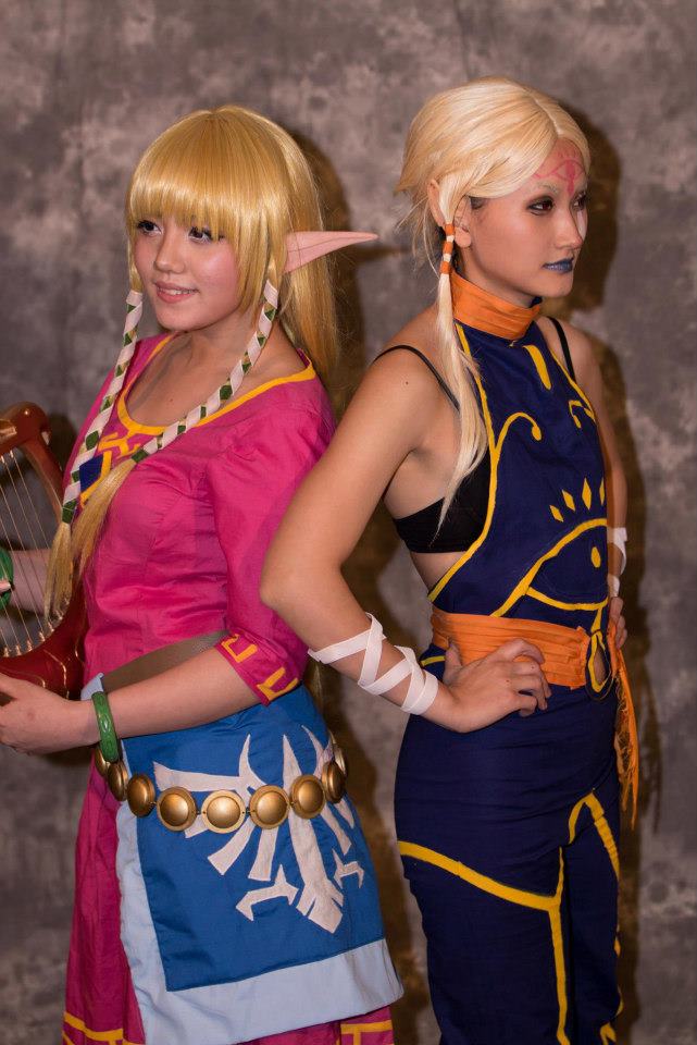 Zelda and Impa