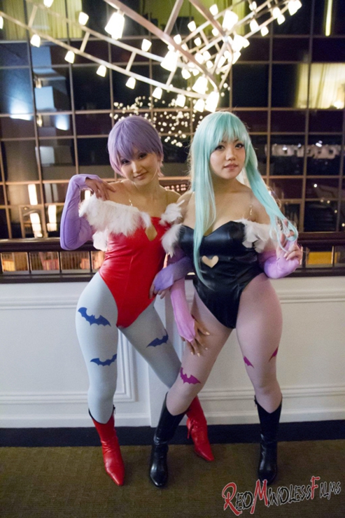 Morrigan and Lilith ~ 2