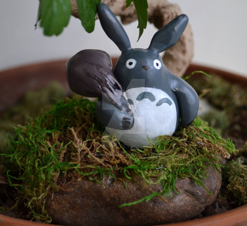 My Neighbor Totoro Mossy Rock by TwoBlueRavens on DeviantArt