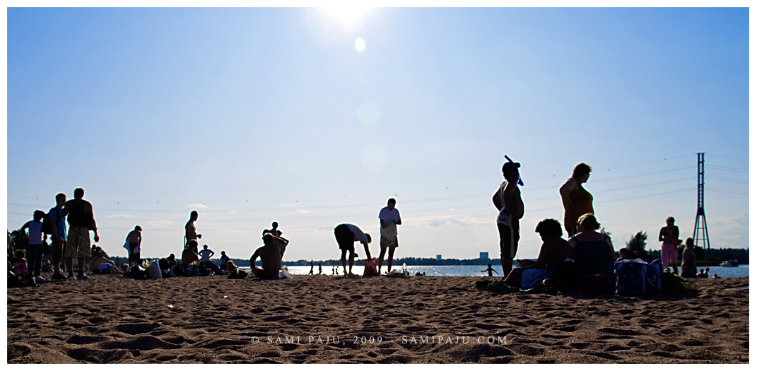 A day at the beach