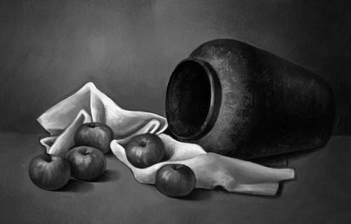 textured still life by Dinozawerrrrawr on DeviantArt