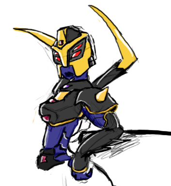 TFA - Blackarachnia