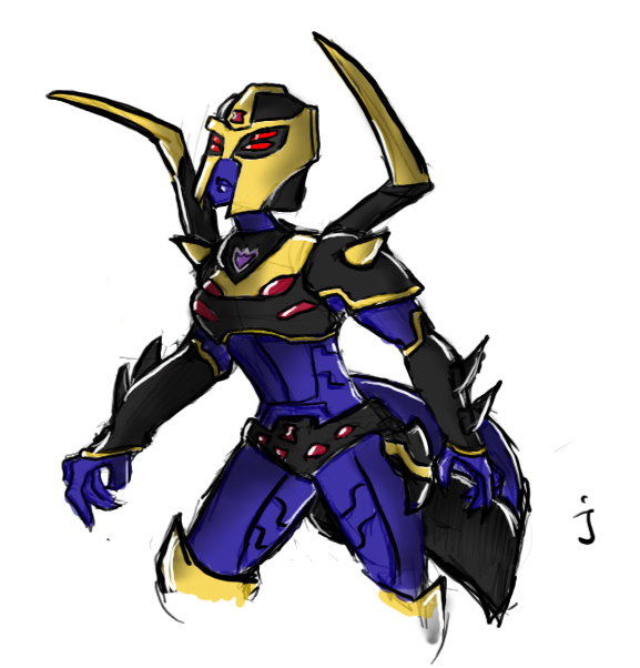 TFA - Blackarachnia, 2