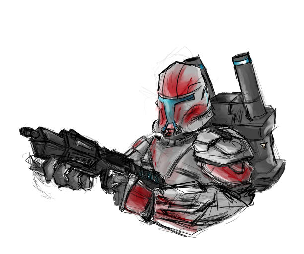 Republic Commando, 3 by Ayej on DeviantArt