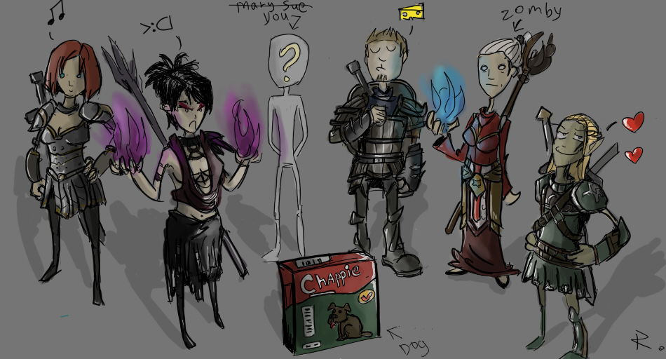 Dragon Age: Origins by Kitewing on DeviantArt