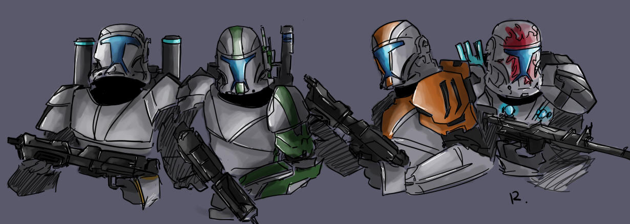 SW:Republic Commando. by Ayej on DeviantArt